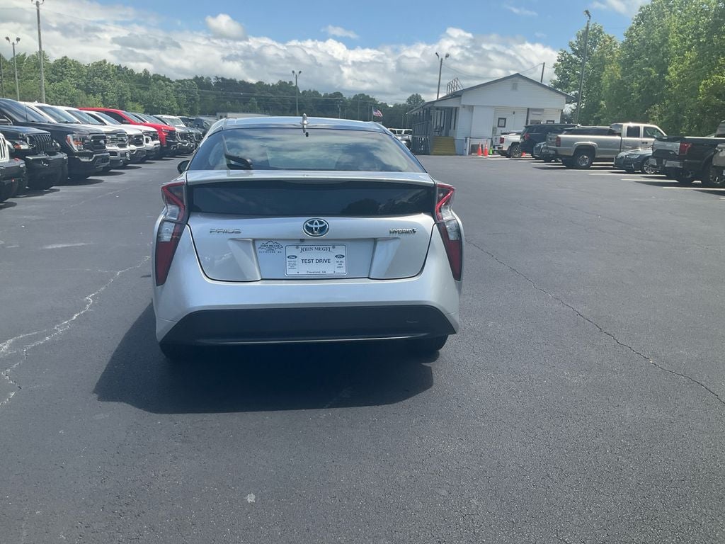 2017 Toyota Prius Four