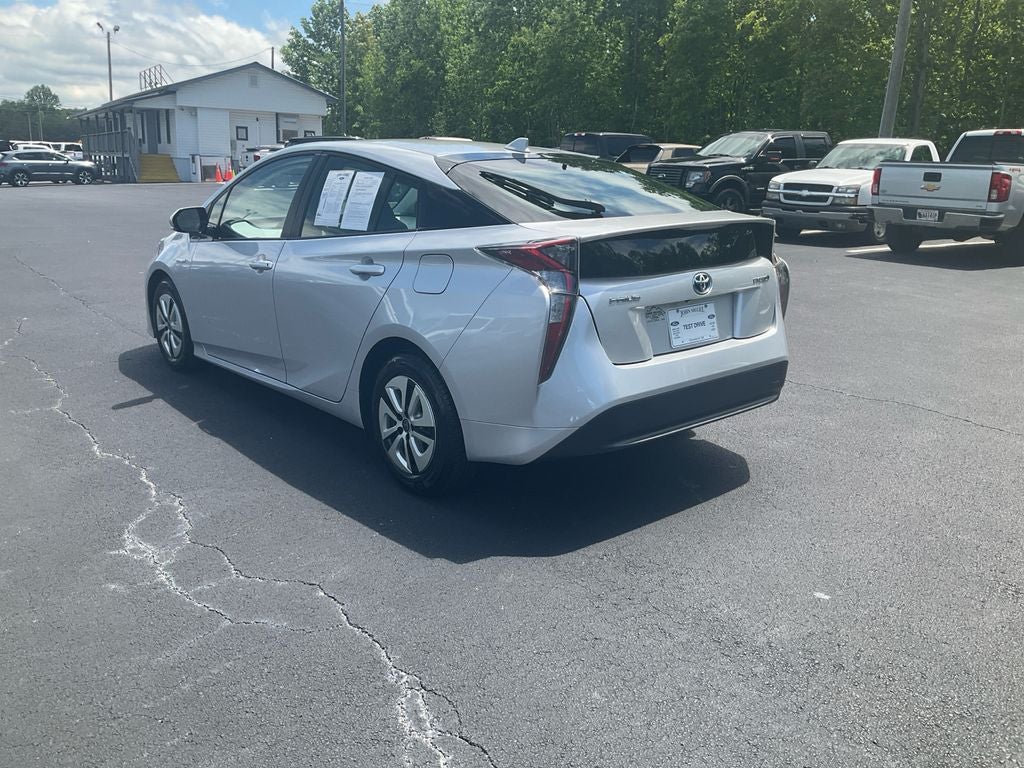 2017 Toyota Prius Four