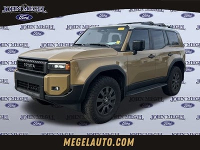 2024 Toyota Land Cruiser .