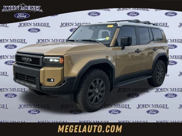 2024 Toyota Land Cruiser .
