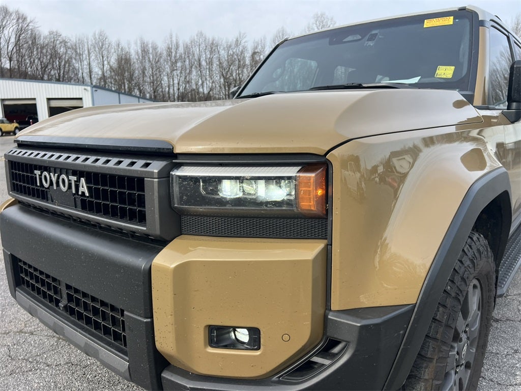 2024 Toyota Land Cruiser .