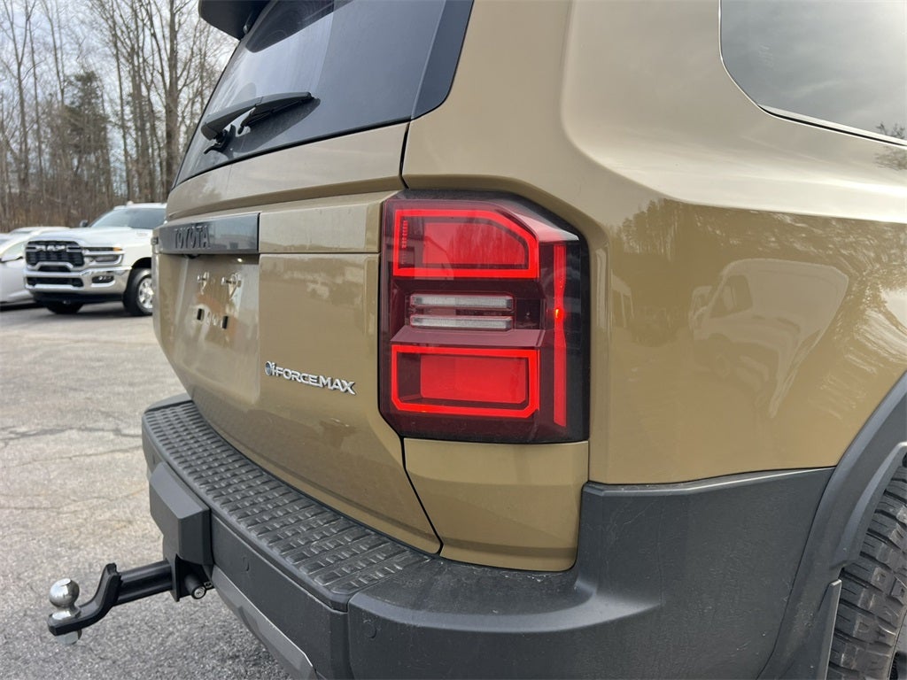 2024 Toyota Land Cruiser .