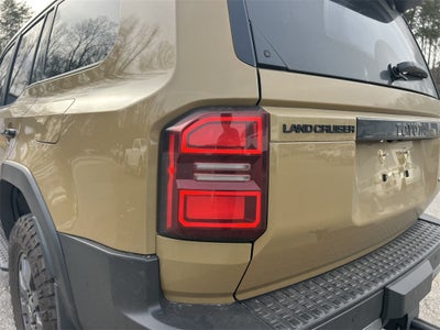 2024 Toyota Land Cruiser .
