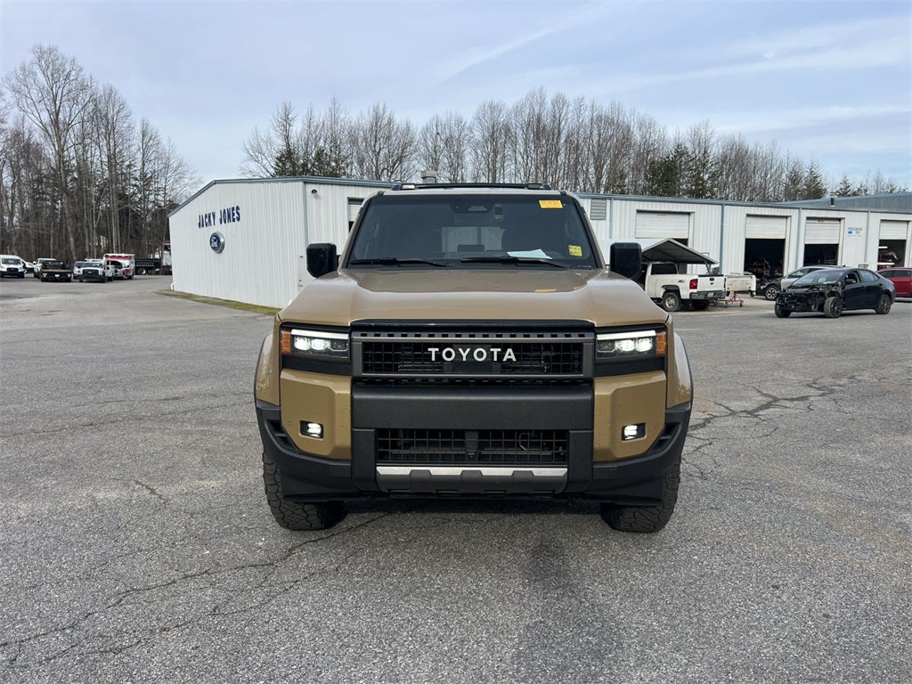 2024 Toyota Land Cruiser .