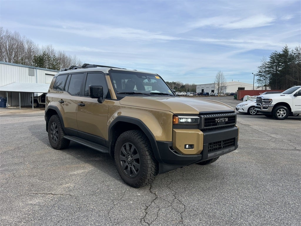 2024 Toyota Land Cruiser .