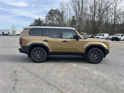 2024 Toyota Land Cruiser .