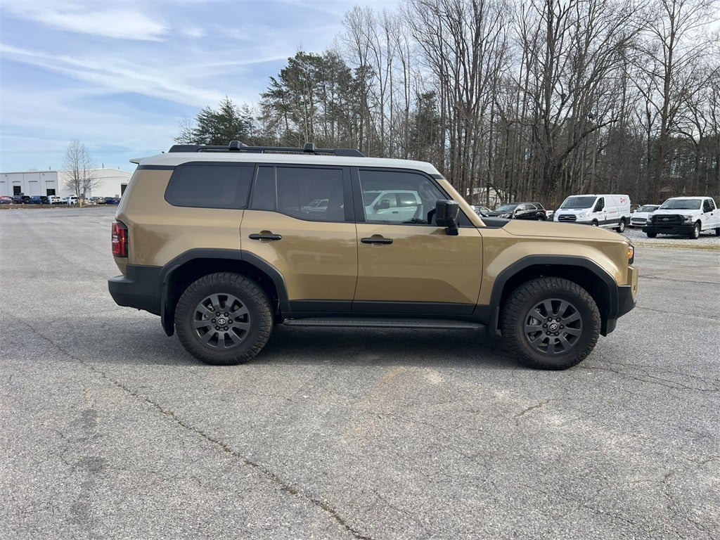 2024 Toyota Land Cruiser .