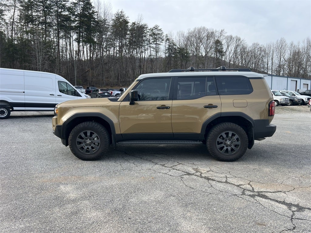 2024 Toyota Land Cruiser .