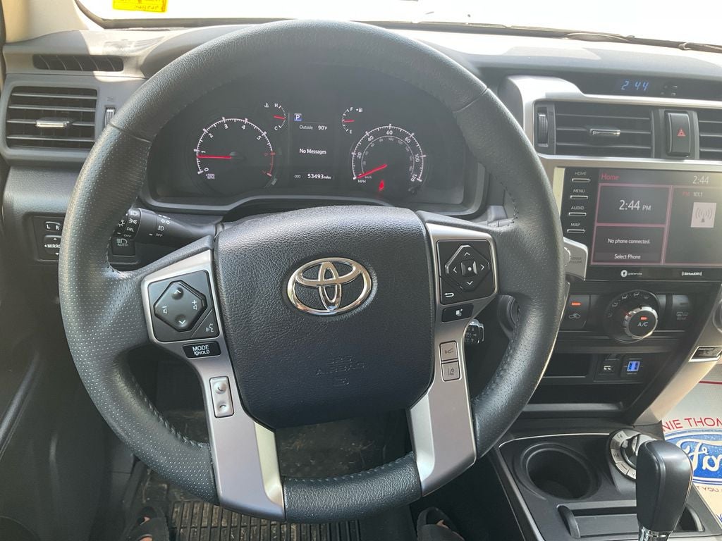 2021 Toyota 4Runner Trail