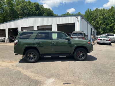 2021 Toyota 4Runner Trail