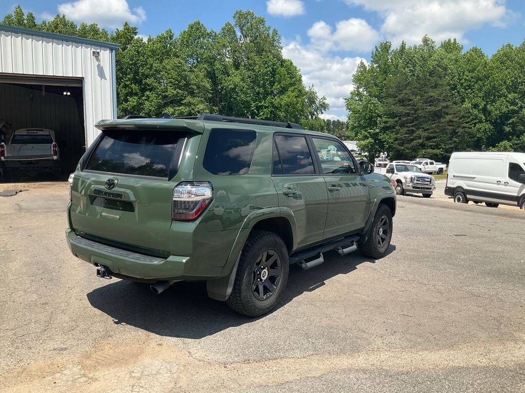 2021 Toyota 4Runner Trail