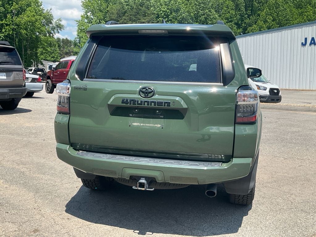 2021 Toyota 4Runner Trail
