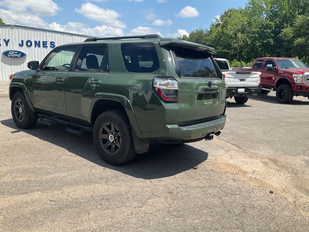2021 Toyota 4Runner Trail