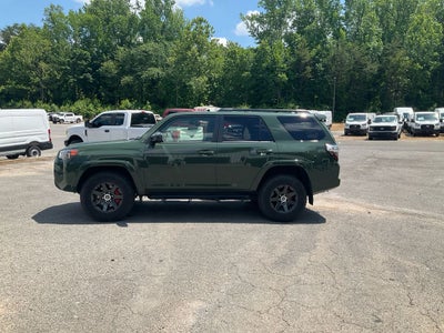 2021 Toyota 4Runner Trail