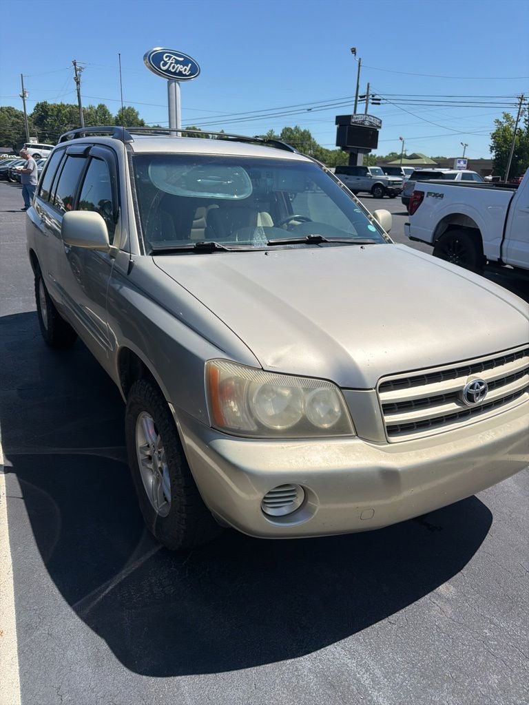 2002 Toyota Highlander V6
