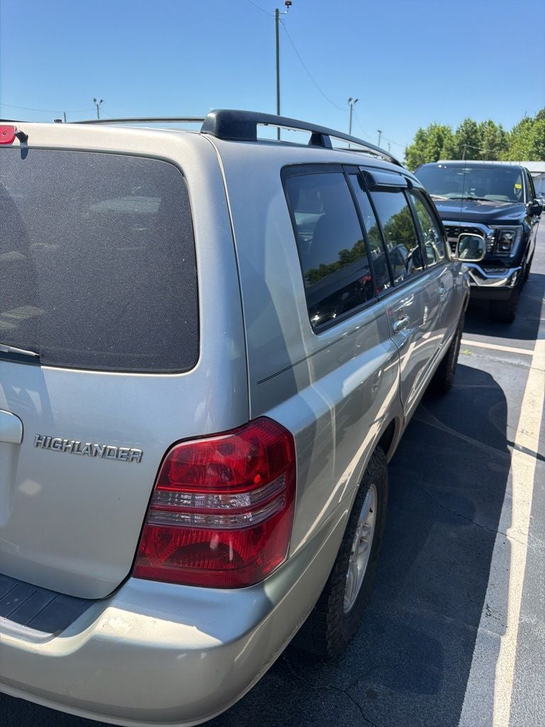 2002 Toyota Highlander V6