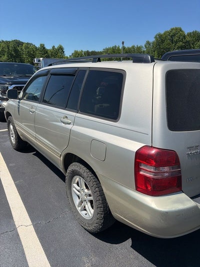 2002 Toyota Highlander V6