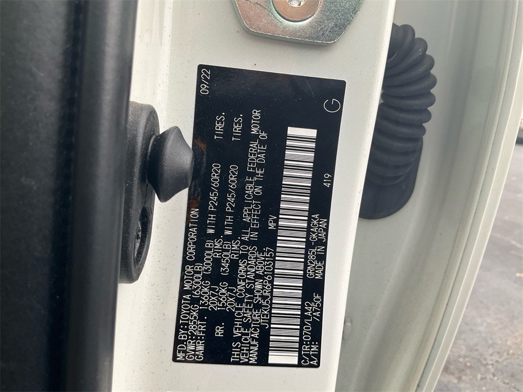 2023 Toyota 4Runner Limited