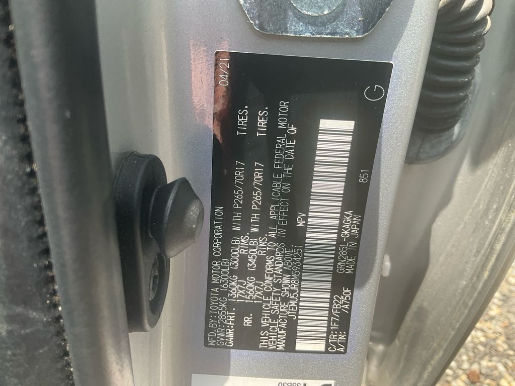 2021 Toyota 4Runner SR5