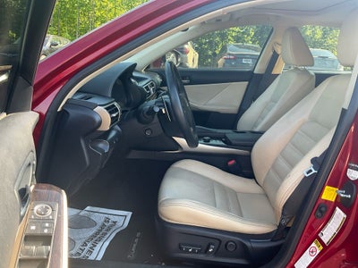 2014 Lexus IS 350