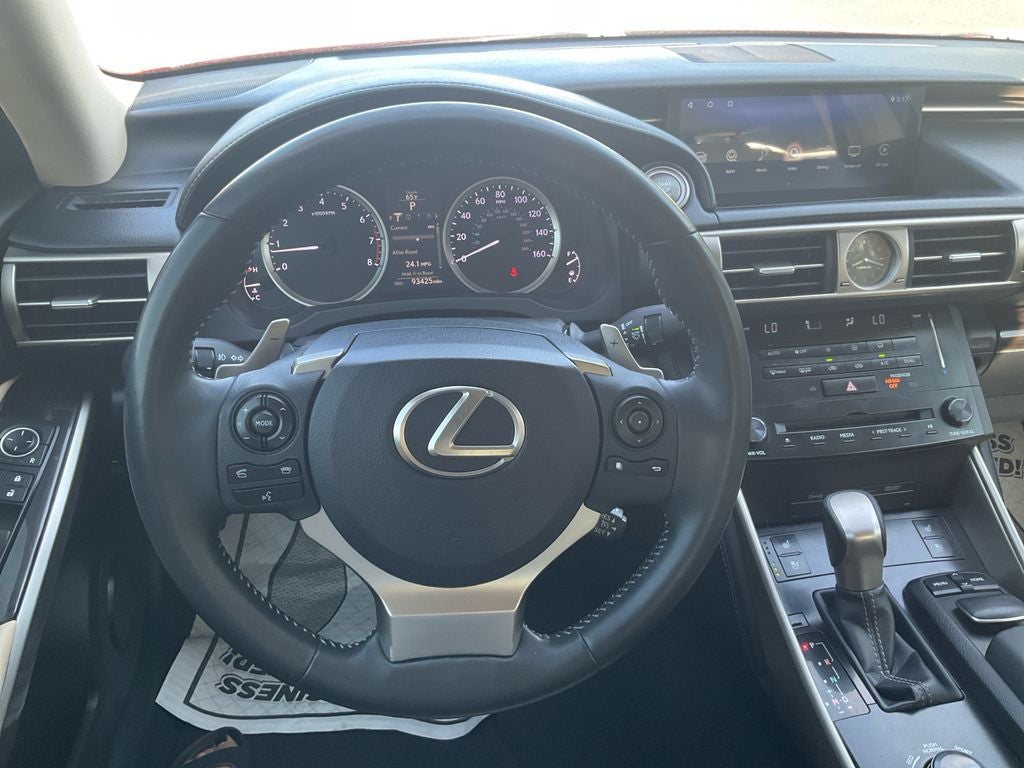 2014 Lexus IS 350