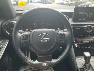 2024 Lexus IS 350 F SPORT