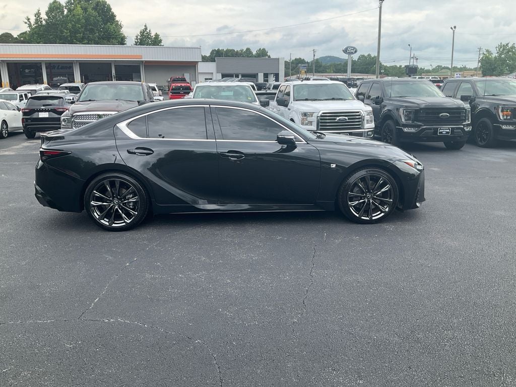 2024 Lexus IS 350 F SPORT