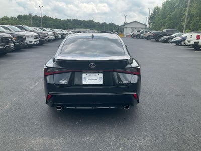 2024 Lexus IS 350 F SPORT