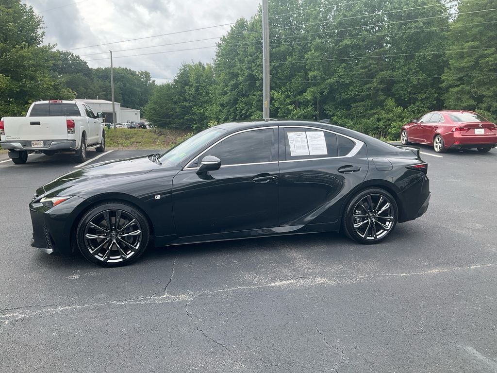 2024 Lexus IS 350 F SPORT
