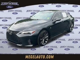 2024 Lexus IS 350 F SPORT