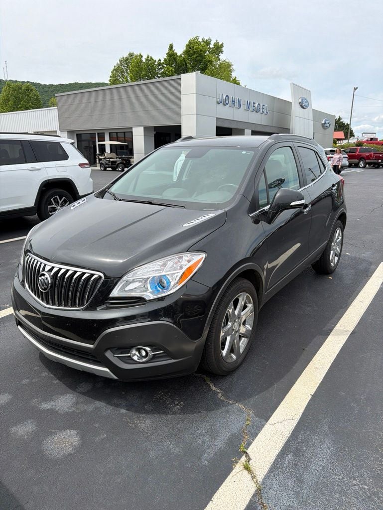 2016 Buick Encore Leather