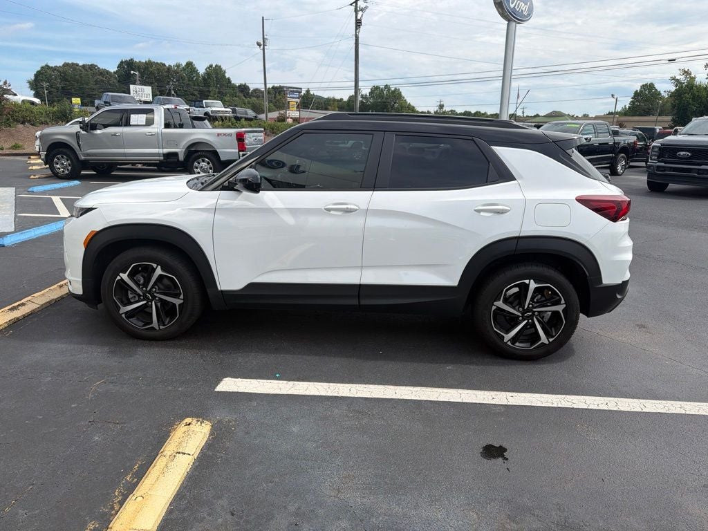 2022 Chevrolet TrailBlazer RS