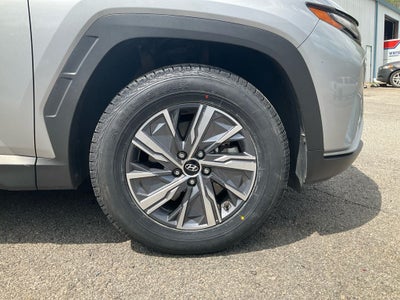 2022 Hyundai Tucson Hybrid Blue