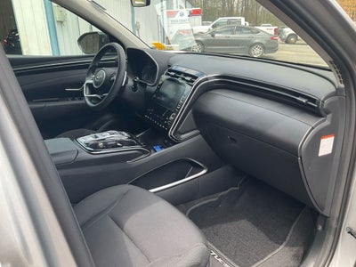 2022 Hyundai Tucson Hybrid Blue