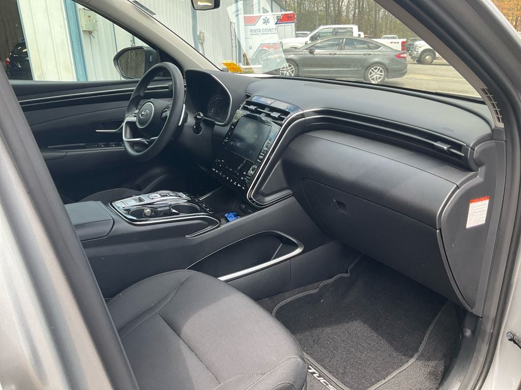 2022 Hyundai Tucson Hybrid Blue