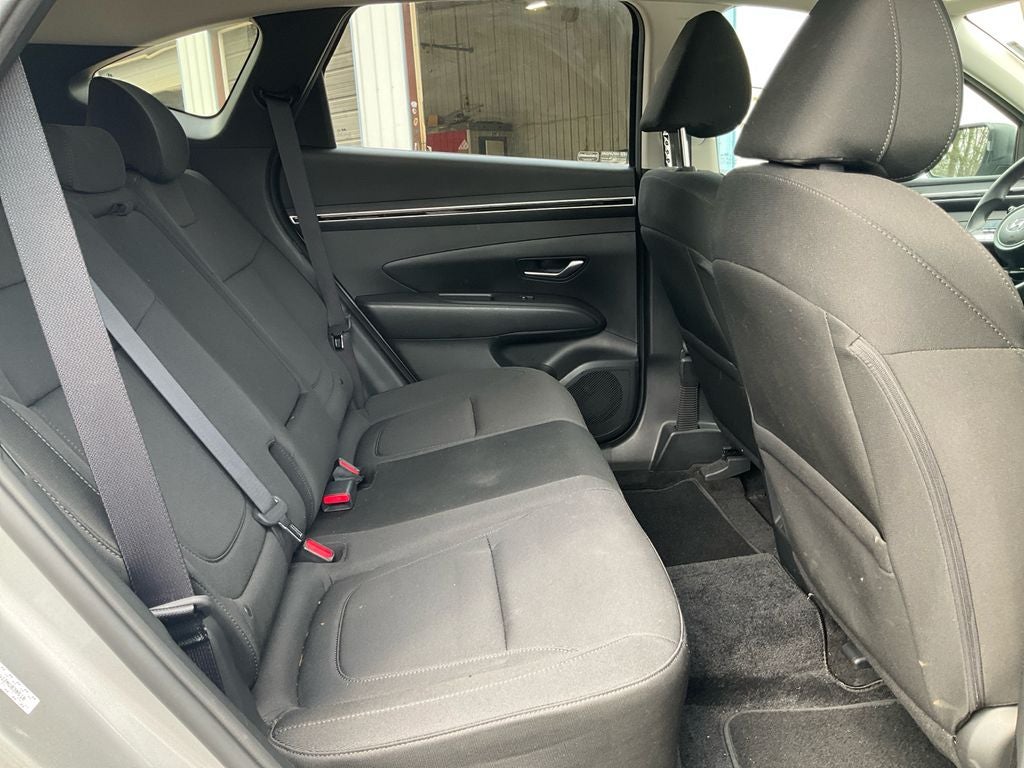 2022 Hyundai Tucson Hybrid Blue