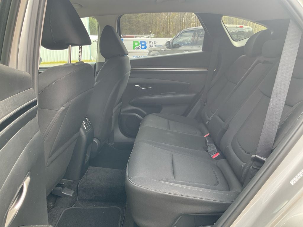2022 Hyundai Tucson Hybrid Blue