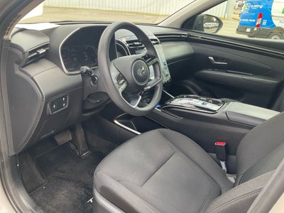 2022 Hyundai Tucson Hybrid Blue