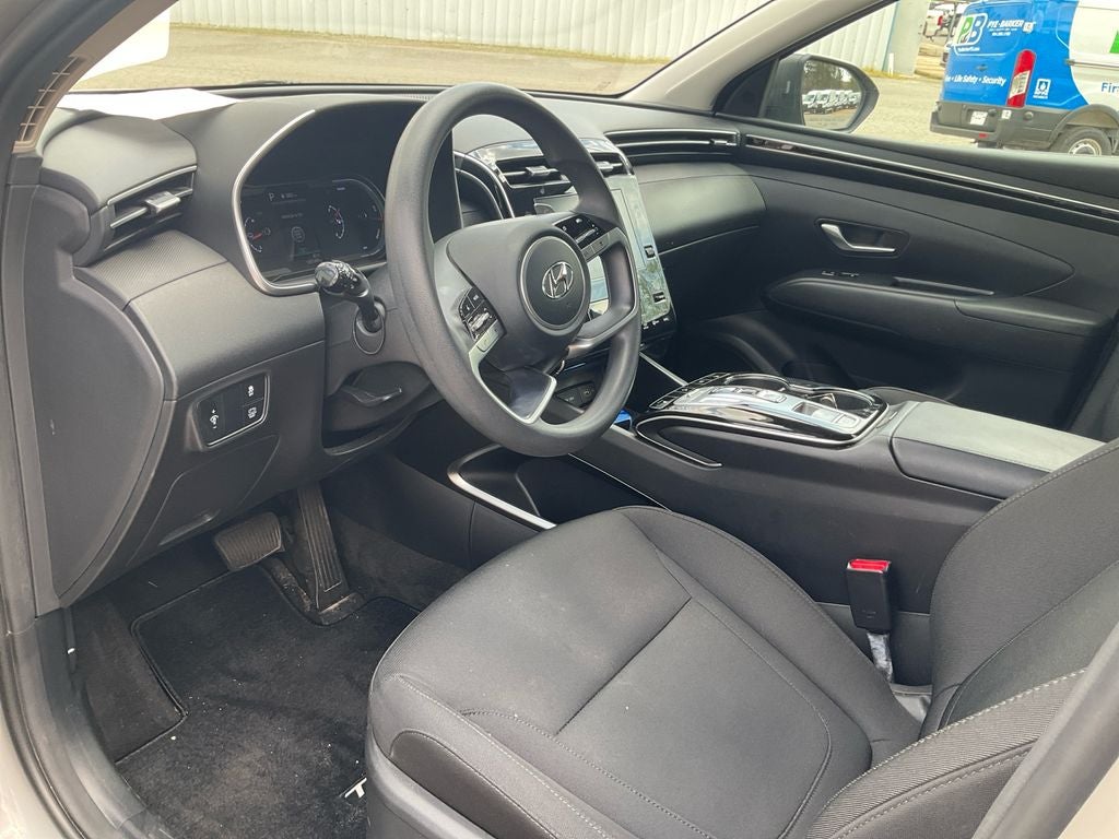 2022 Hyundai Tucson Hybrid Blue