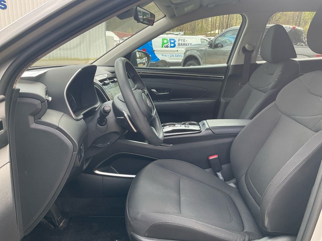 2022 Hyundai Tucson Hybrid Blue