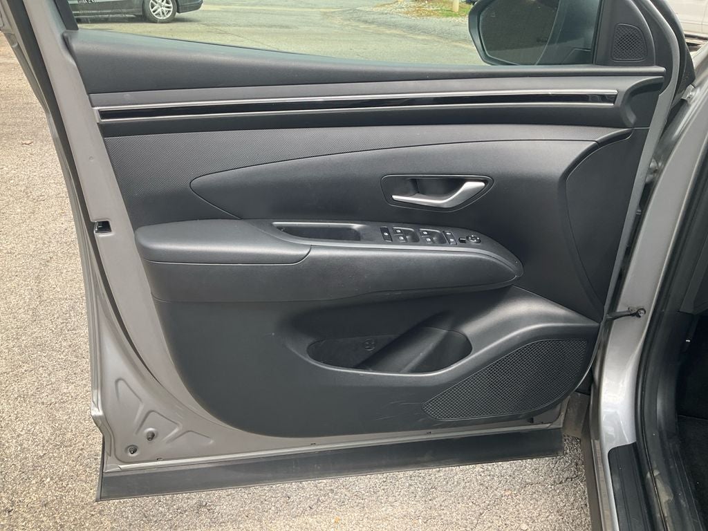 2022 Hyundai Tucson Hybrid Blue