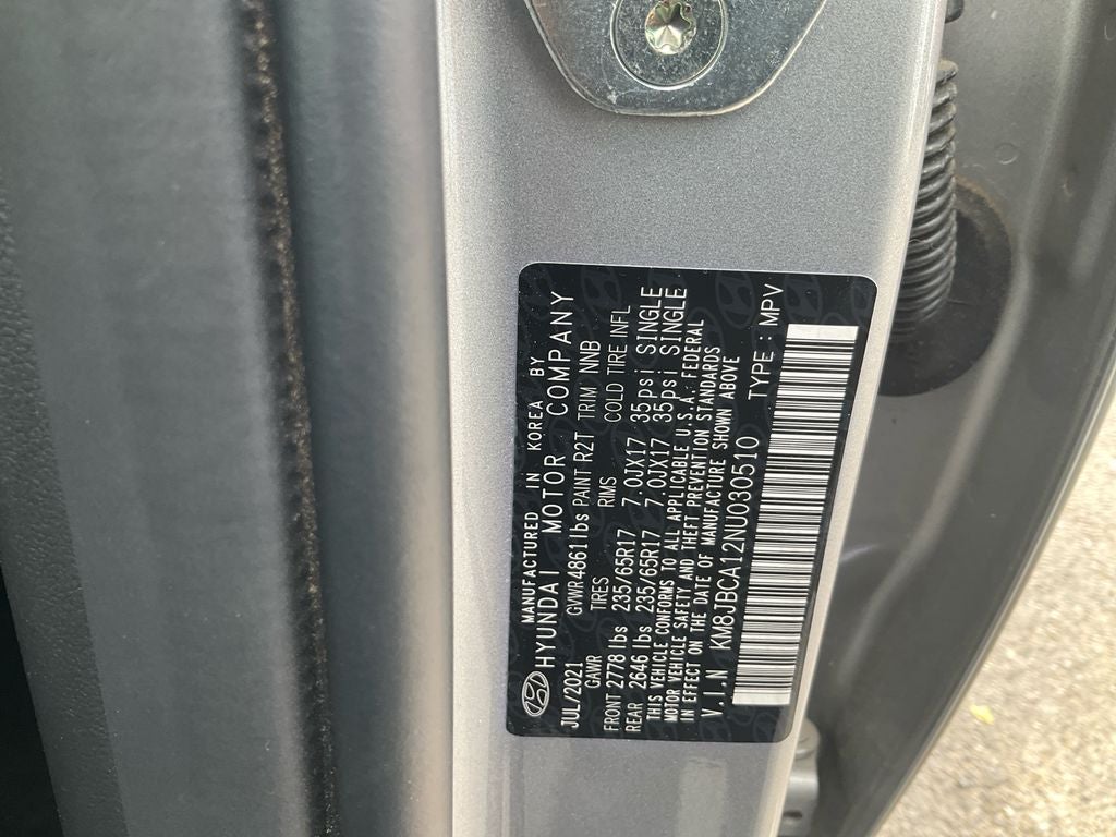 2022 Hyundai Tucson Hybrid Blue