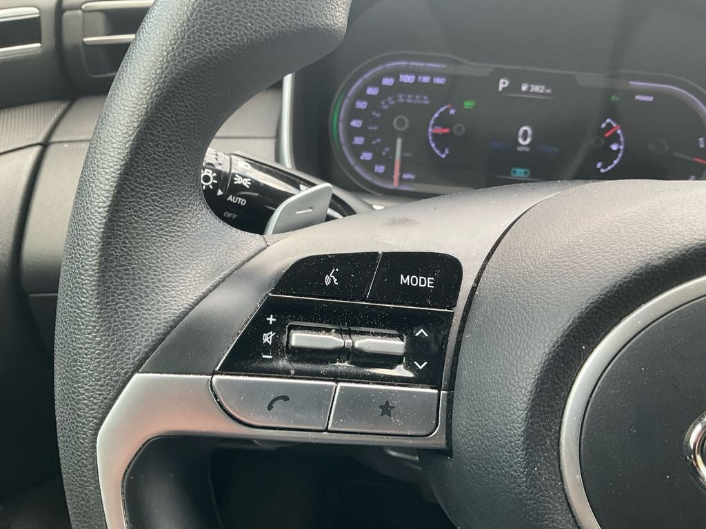 2022 Hyundai Tucson Hybrid Blue