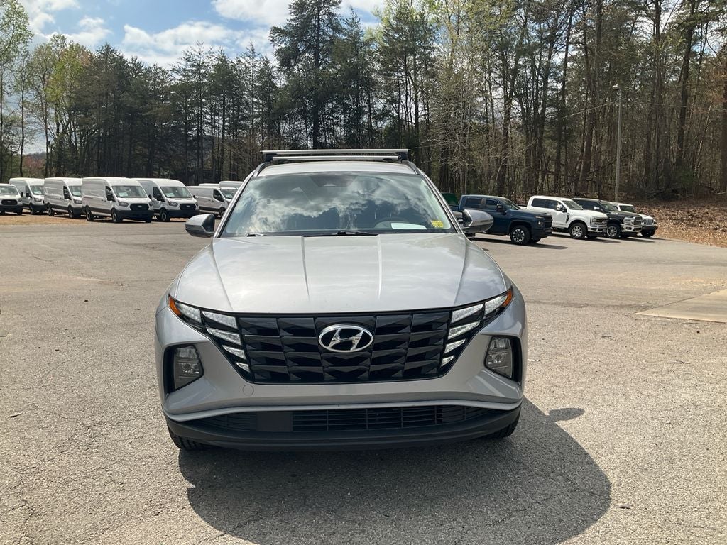 2022 Hyundai Tucson Hybrid Blue