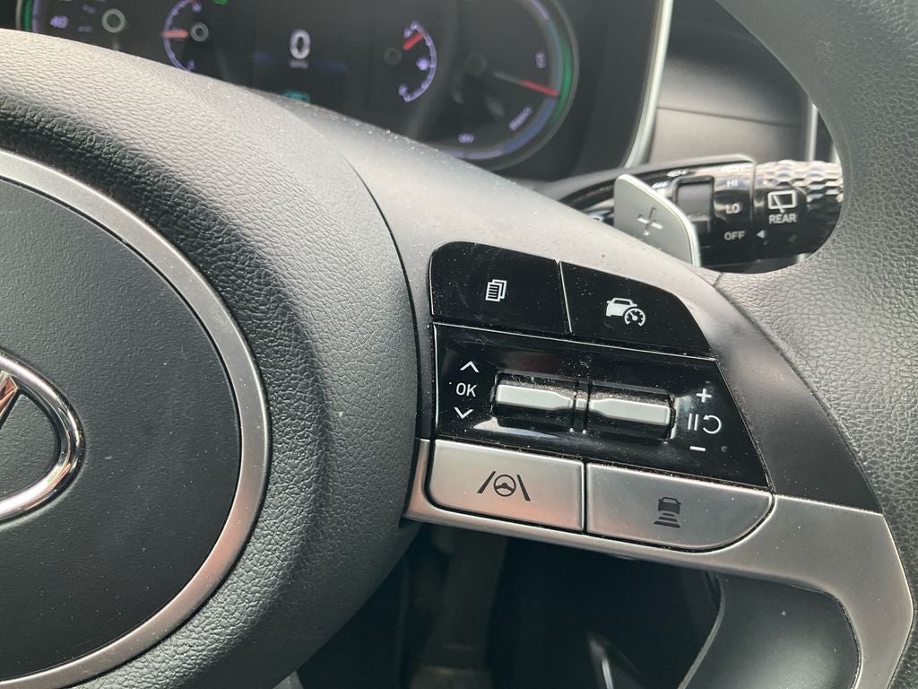 2022 Hyundai Tucson Hybrid Blue