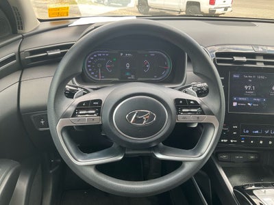 2022 Hyundai Tucson Hybrid Blue