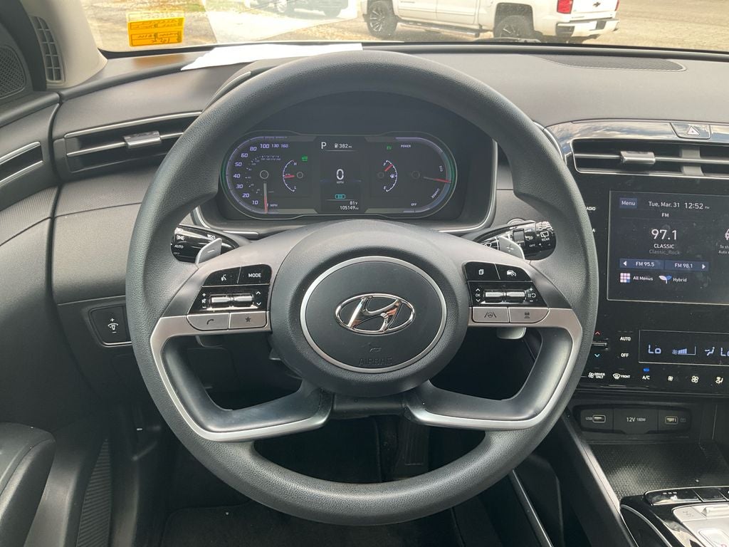 2022 Hyundai Tucson Hybrid Blue