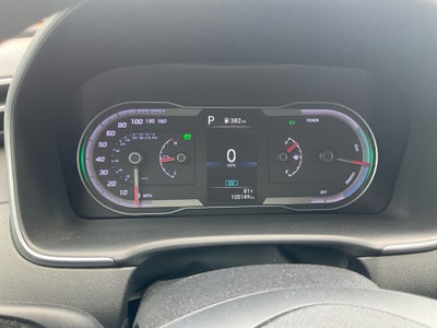 2022 Hyundai Tucson Hybrid Blue
