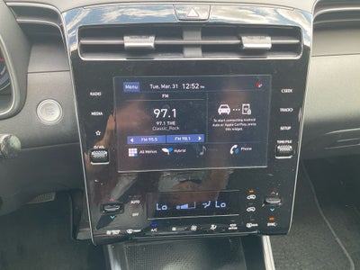 2022 Hyundai Tucson Hybrid Blue