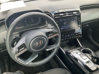 2022 Hyundai Tucson Hybrid Blue
